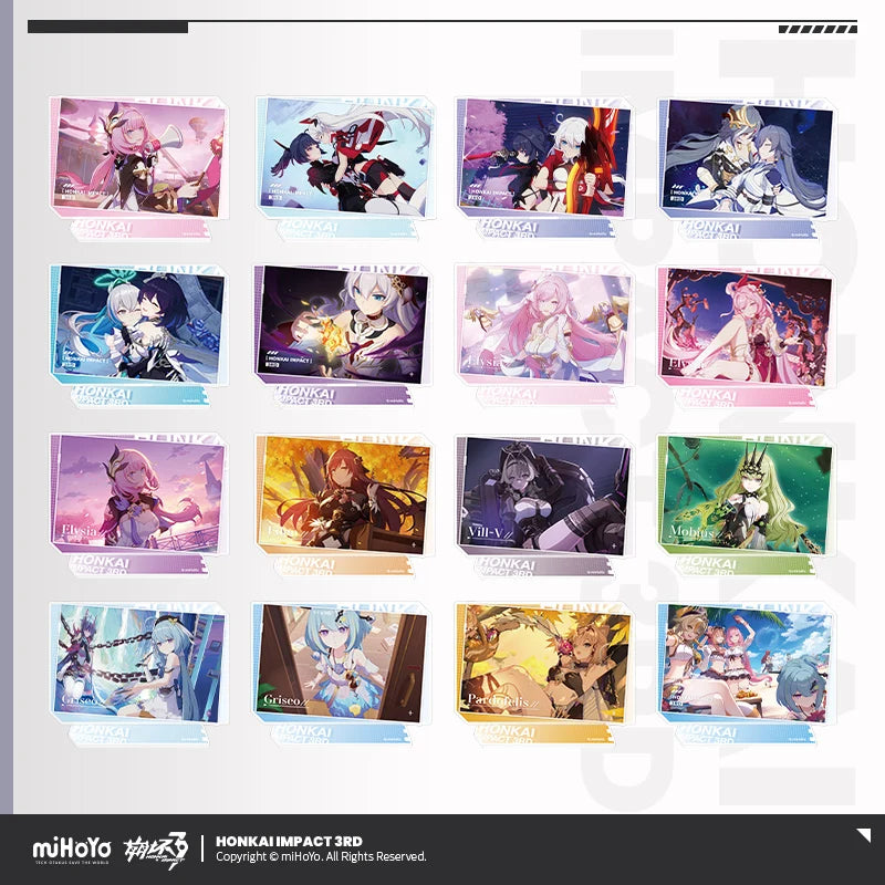 Honkai Impact 3rd - CG Series Acrylic Stand miHoYo