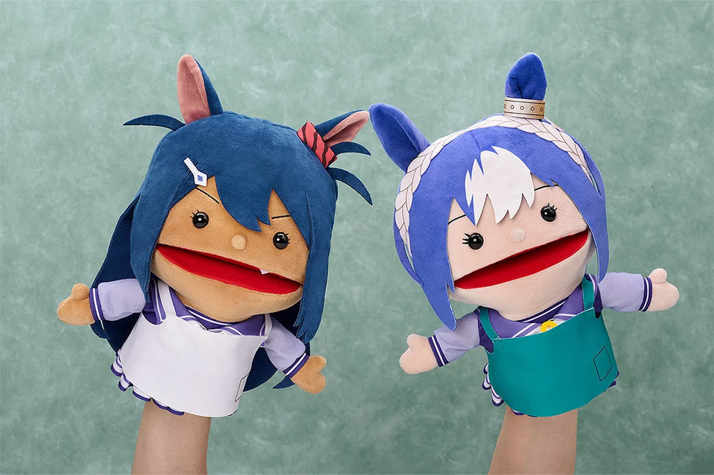 Umamusume: Pretty Derby - Sakura Chiyono O & Katsuragi Ace & Hishi Amazon & Cesario Hand Puppet Good Smile Company