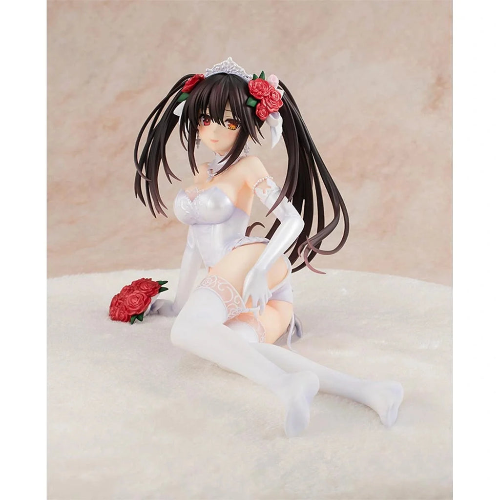 Date A Live - Kurumi Tokisaki Light Novel Edition (Wedding Dress Ver.) 1/7 Scale Figure KADOKAWA