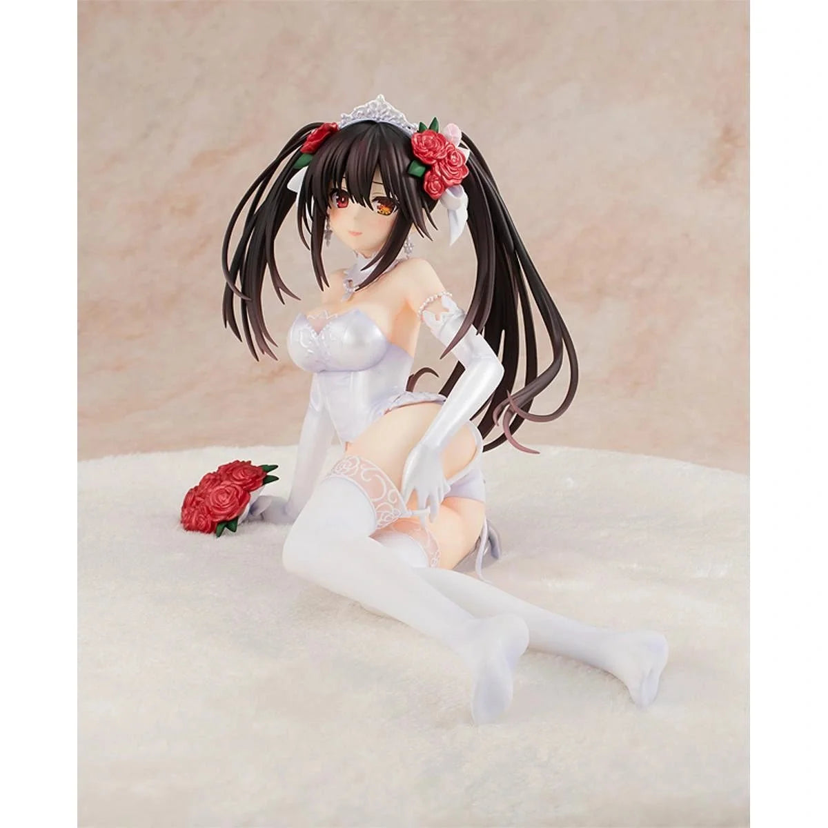 Date A Live - Kurumi Tokisaki Light Novel Edition (Wedding Dress Ver.) 1/7 Scale Figure KADOKAWA