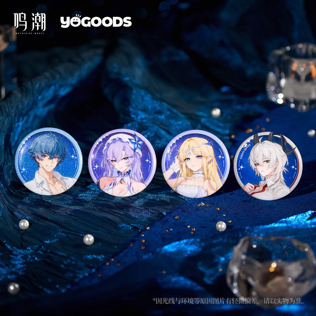 Wuthering Waves - Lullaby Themed Badge KURO GAMES
