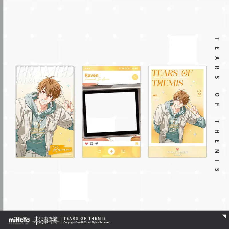 Tears of Themis - Honey Shadows Series Still Souvenir Card miHoYo