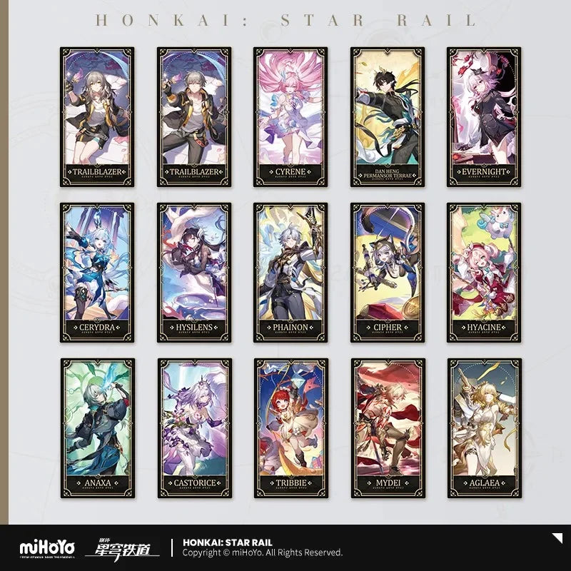 Honkai: Star Rail - 2nd Anniversary Collectible Card Blind Box B miHoYo