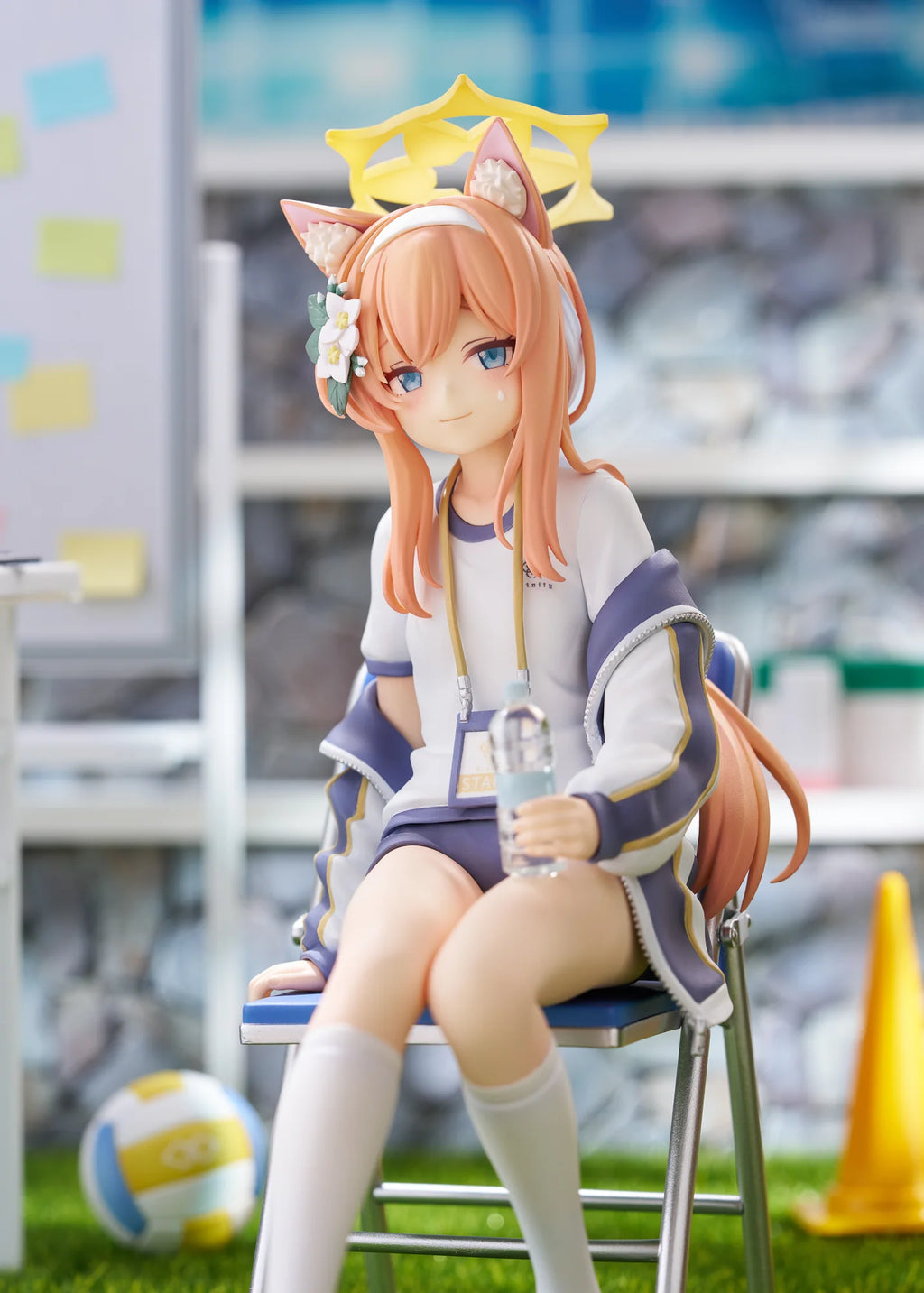 Blue Archive - Mari (Gym uniform Memorial Lobby Ver.) 1/7 Scale Figure PLUM