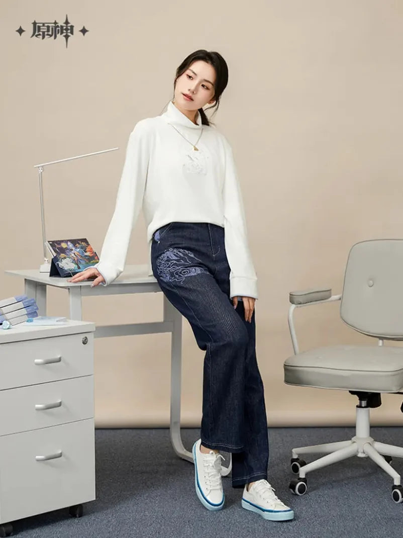 Genshin Impact - Ganyu Theme Impression Series Jeans miHoYo