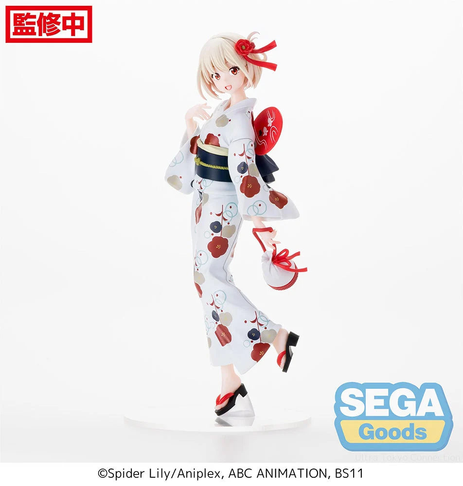 Lycoris Recoil - Chisato Nishikigi & Takina Inoue (Going out in a yukata Ver.) Prize Figure SEGA