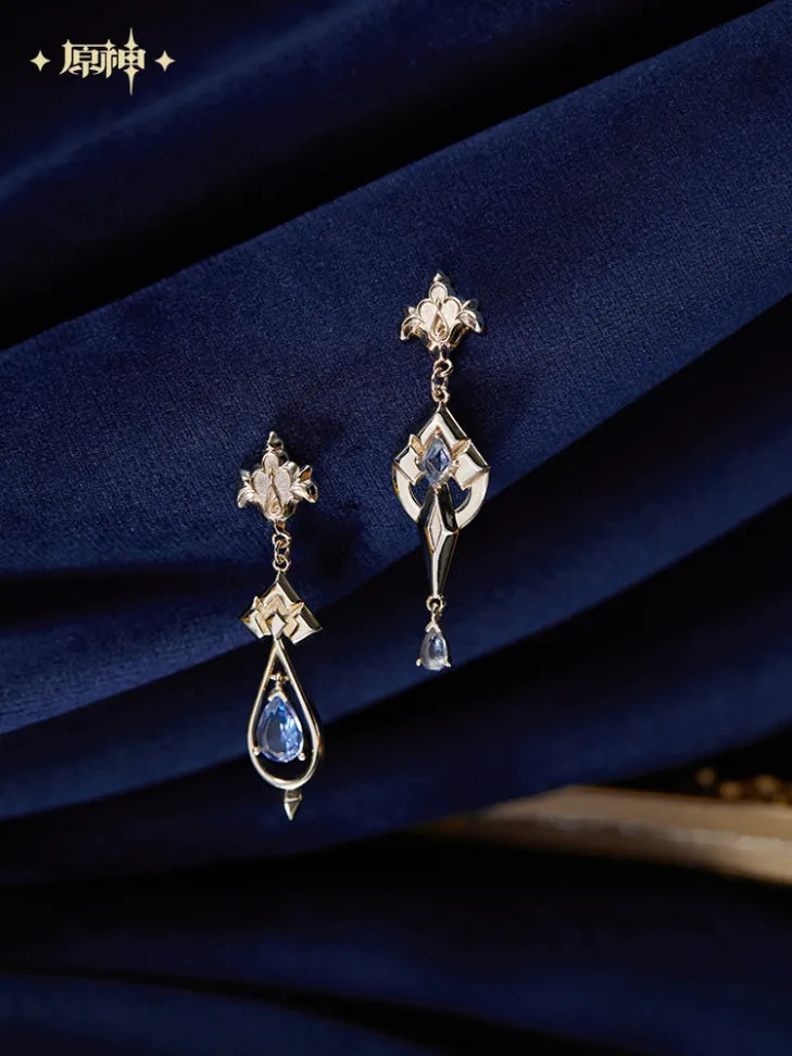 Genshin Impact - Furina Impression Earrings & Ear Cuffs miHoYo