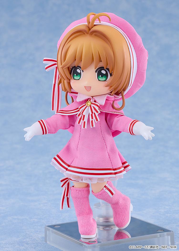 Cardcaptor Sakura: Clear Card - Sakura Kinomoto (Costume Ver.) Nendoroid Doll Good Smile Company