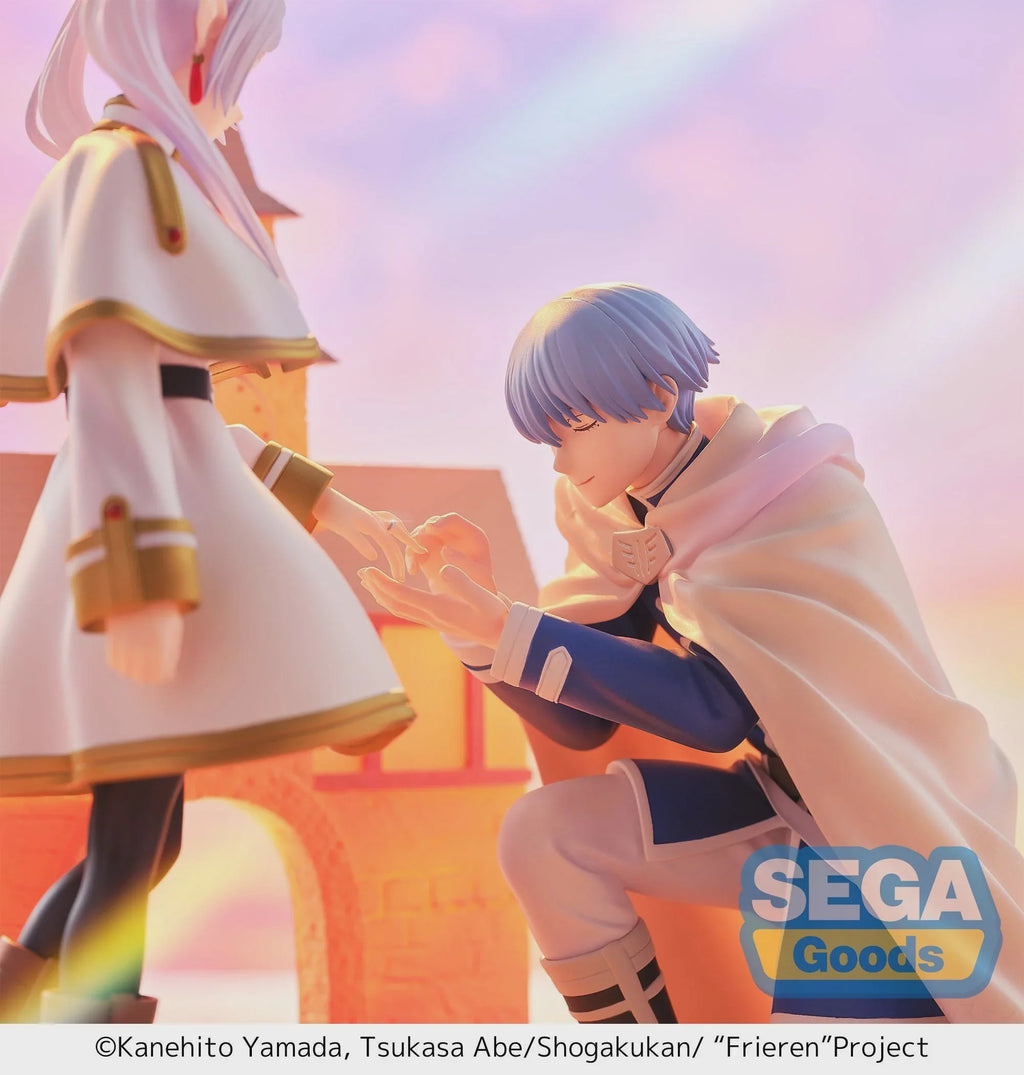 Frieren: Beyond Journey's End - Frieren & Himmel (Eternal Love Ver.) Luminasta Prize Figure Sega