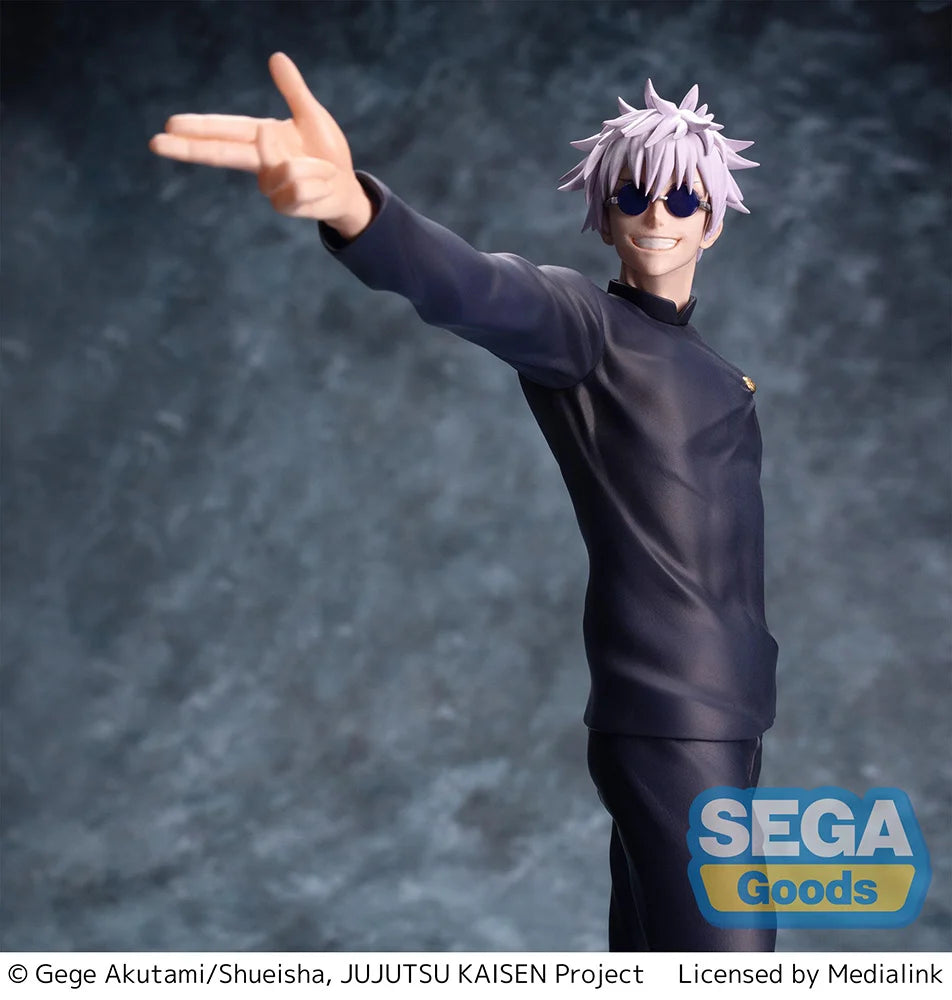 Jujutsu Kaisen - Satoru Gojo (Strong Duo) Kaigyoku/Gyokusetsu Luminasta Prize Figure SEGA