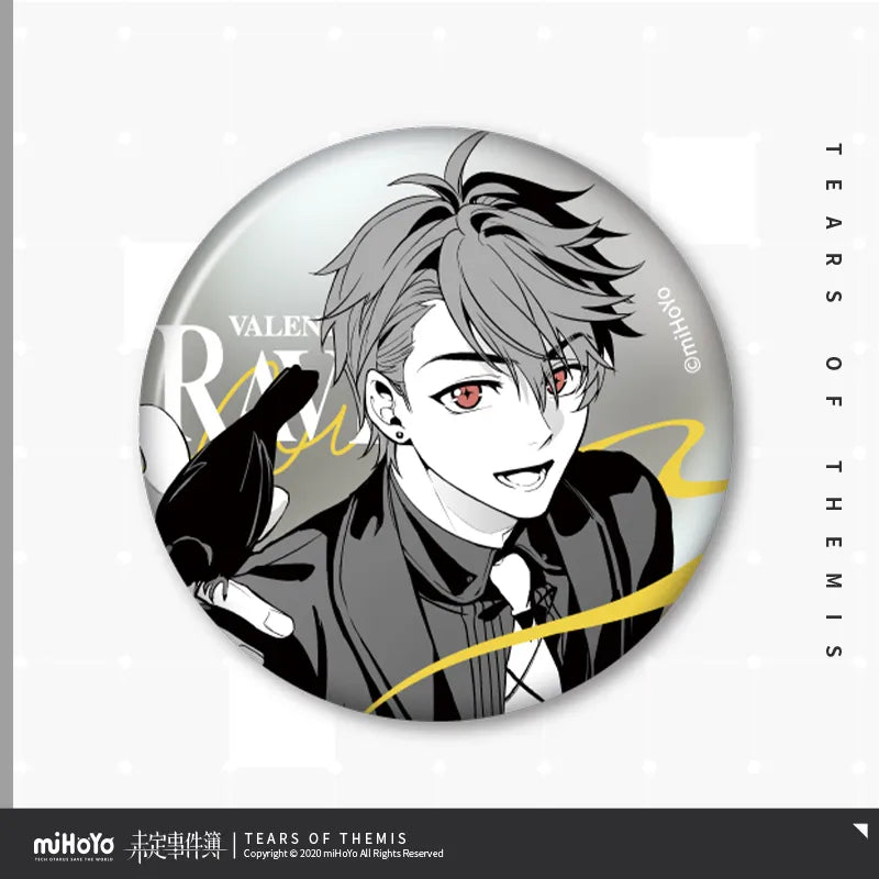 Tears of Themis - Happy Valentine's Day Series Badge miHoYo