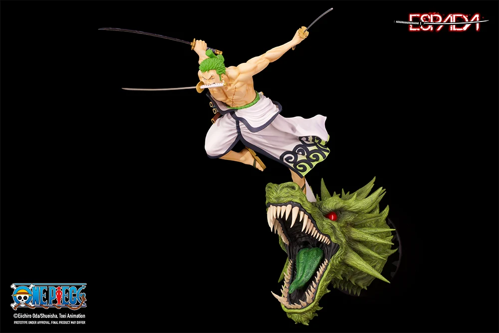 One Piece - Roronoa Zoro 1/8 Scale Walle Figure Espada Art