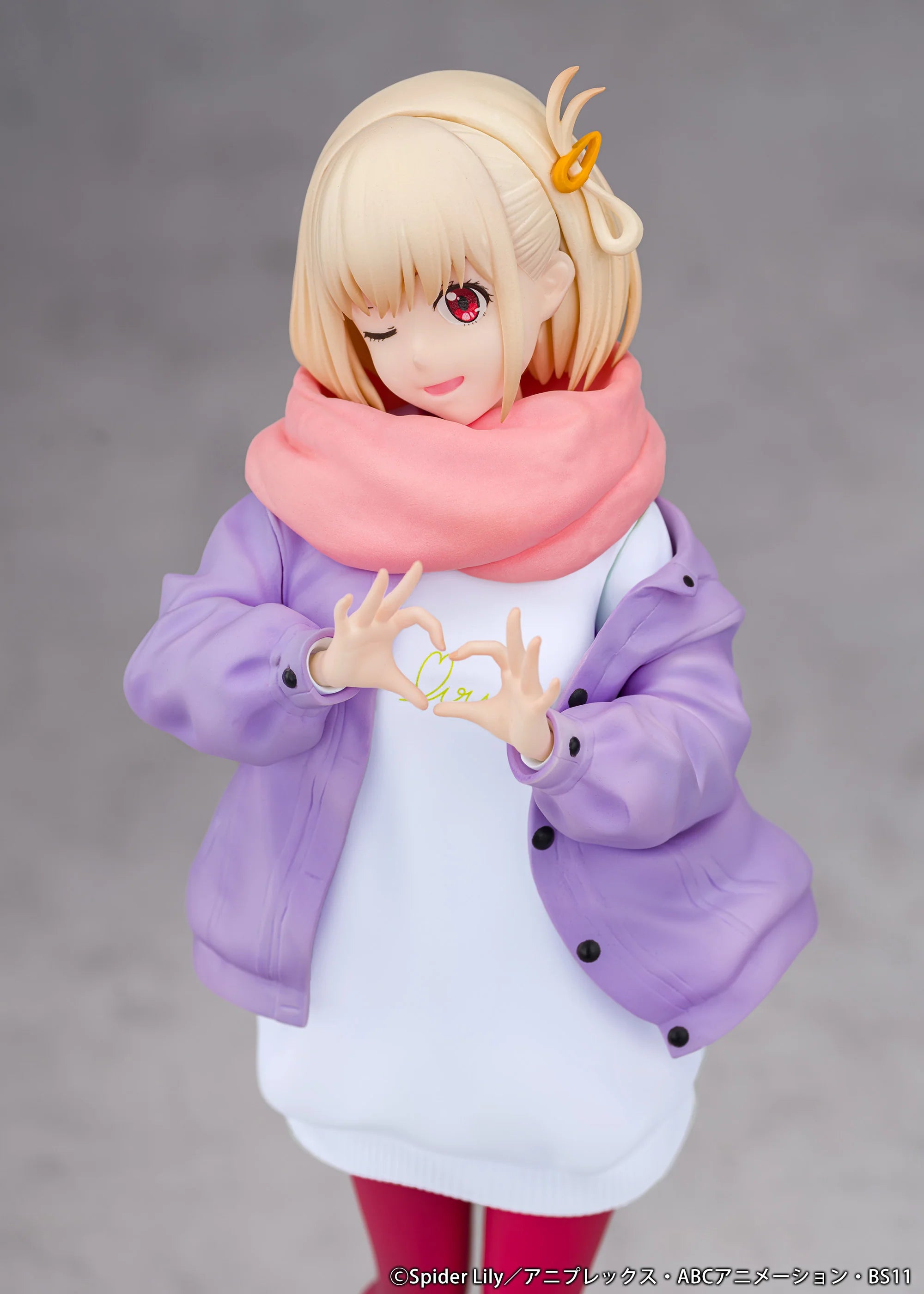 Lycoris Recoil - Chisato Nishikigi (Winter Ver) 1/7 Scale Figure PROOF