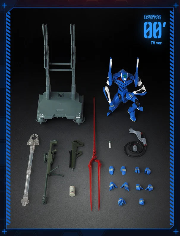 Evangelion - Type-00 ( TV ver.) Legend Edition Plastic Model Kit Blokees