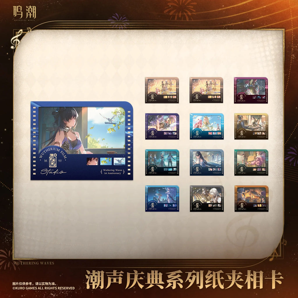 Wuthering Waves - 1st Anniversary InstaFrame Card KURO GAMES