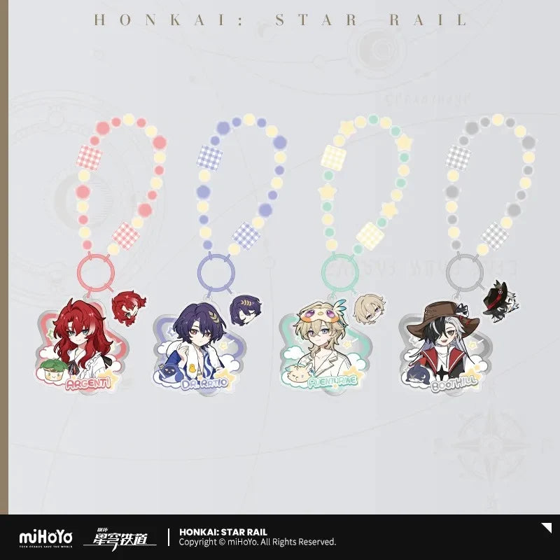 Honkai: Star Rail - Boys Dorm Series Acrylic Keychain miHoYo