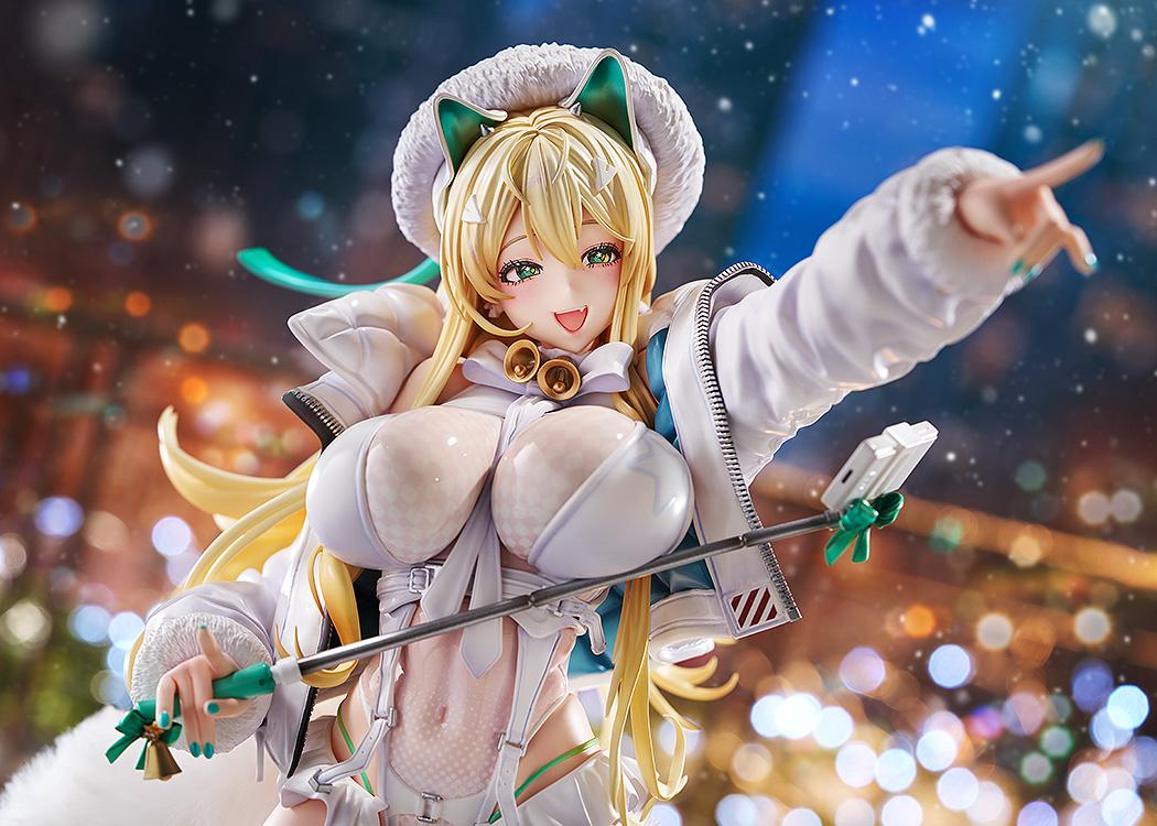 Goddess of Victory: Nikke - Rupee (Winter Shopper Ver.) 1/6 Scale Figure Max Factory