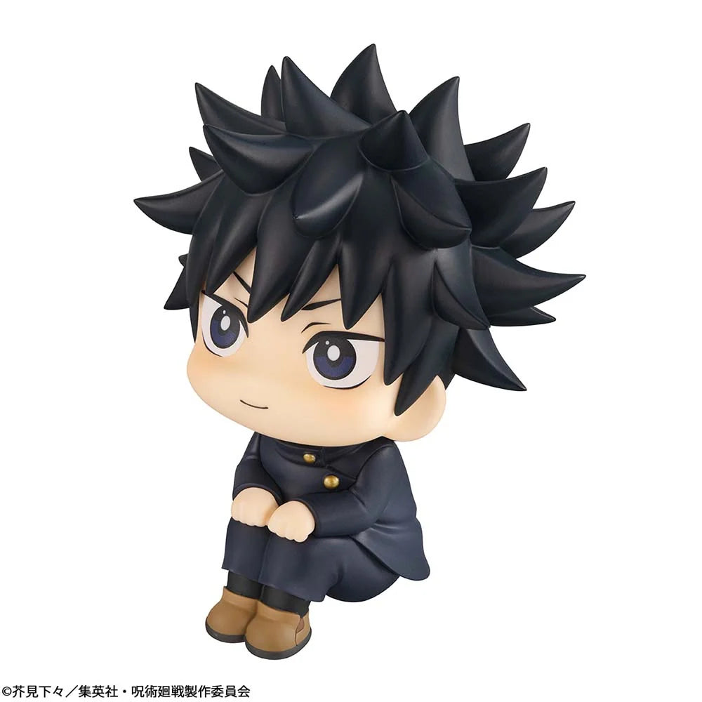 Jujutsu Kaisen - Yuji Itadori (Laugh Ver.) & Megumi Fushiguro (Smile Ver.) Set [with gift] Mini Figure MegaHouse