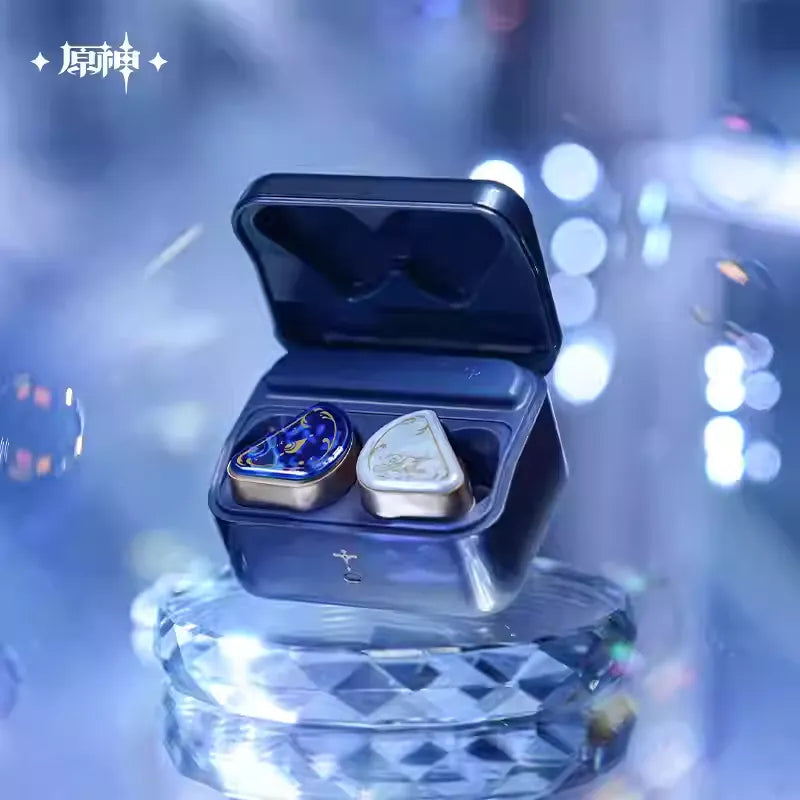 Genshin Impact - Furina (Endless Solo of Solitude Ver.) Bluetooth Earphones Gift Box miHoYo