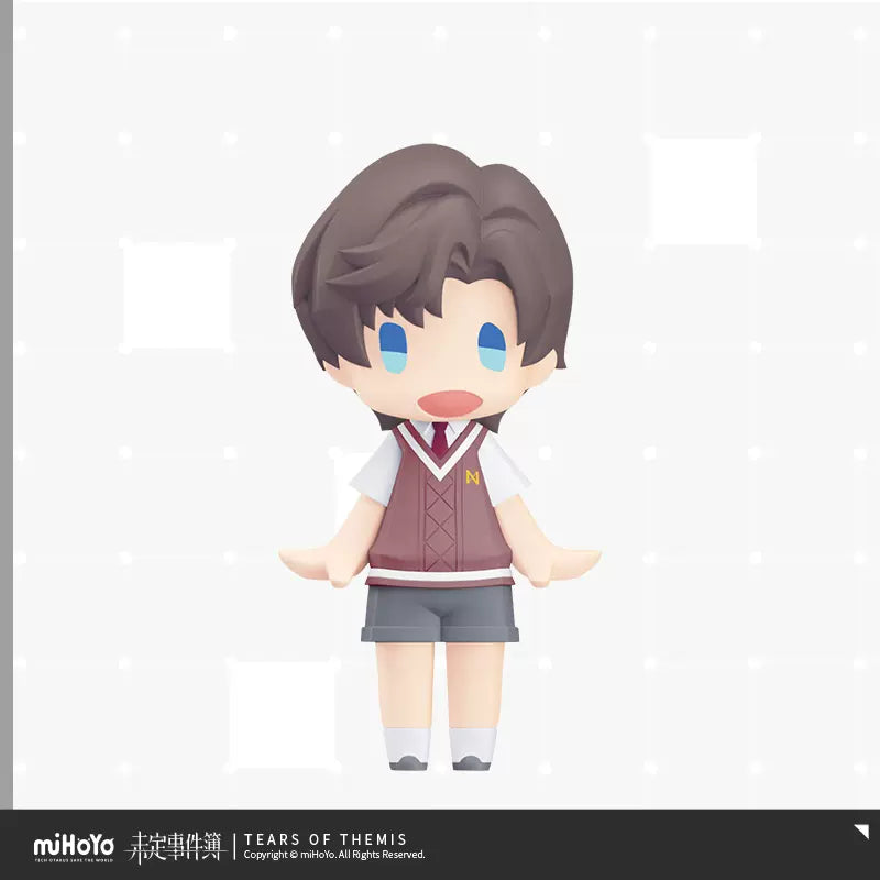 Tears of Themis - Luke Pearce & Artem Wing & Vyn Richter & Marius von Hagen HELLO！GOOD SMILE Mini Figure miHoYo