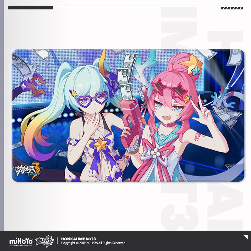 Honkai Impact 3rd - Game CG Illustration Large Mouse Pad miHoYo