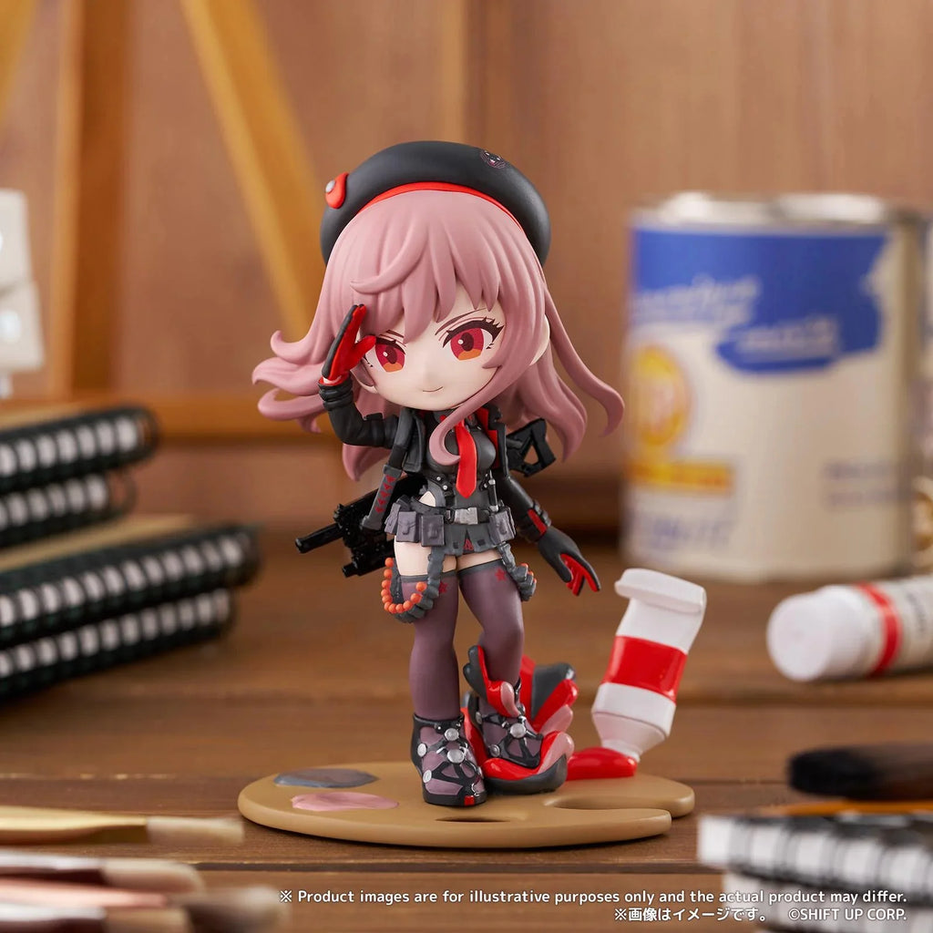 Goddess of Victory: Nikke - Rapi & Anis PalVerse Pale. Chibi Figure Bushiroad Creative
