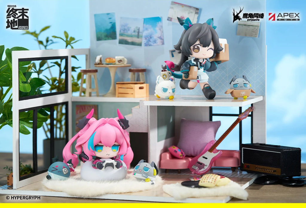 Arknights: Endfield - Chen Qianyu & Yvonne Cuties Series Chibi Figure APEX