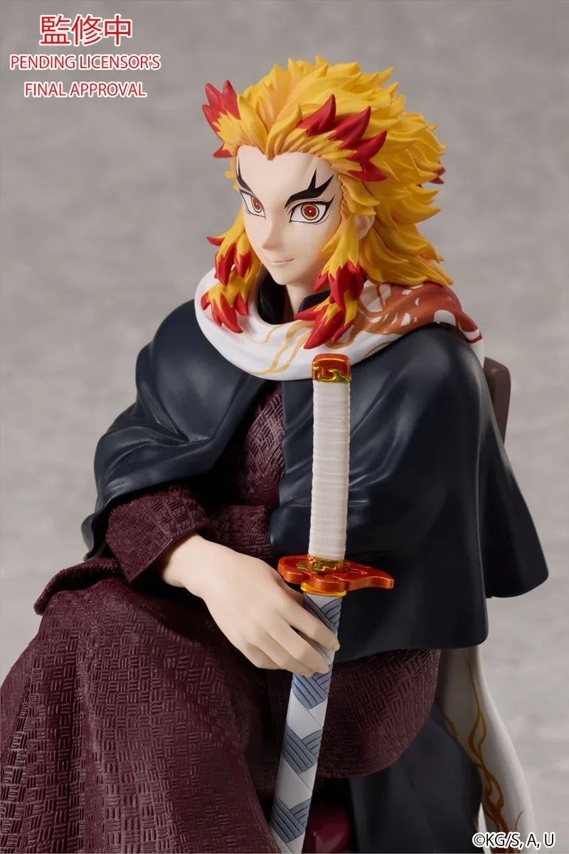 Demon Slayer: Kimetsu no Yaiba - Kyojuro Rengoku Prize Figure Aniplex