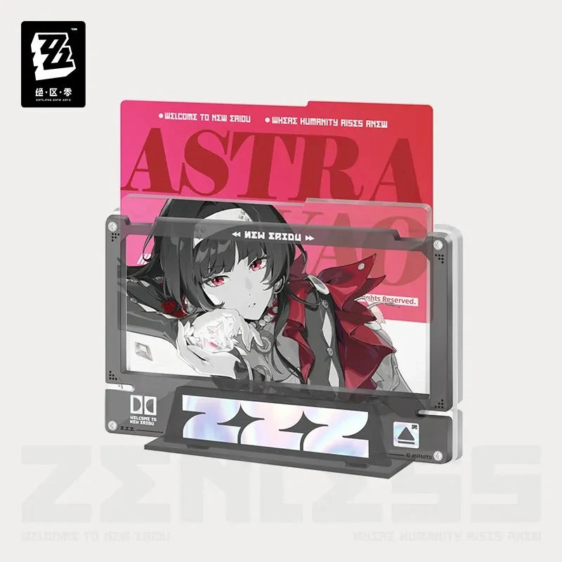 Zenless Zone Zero - Stars of Lyra Mindscape Cinema Layered Picture Set miHoYo