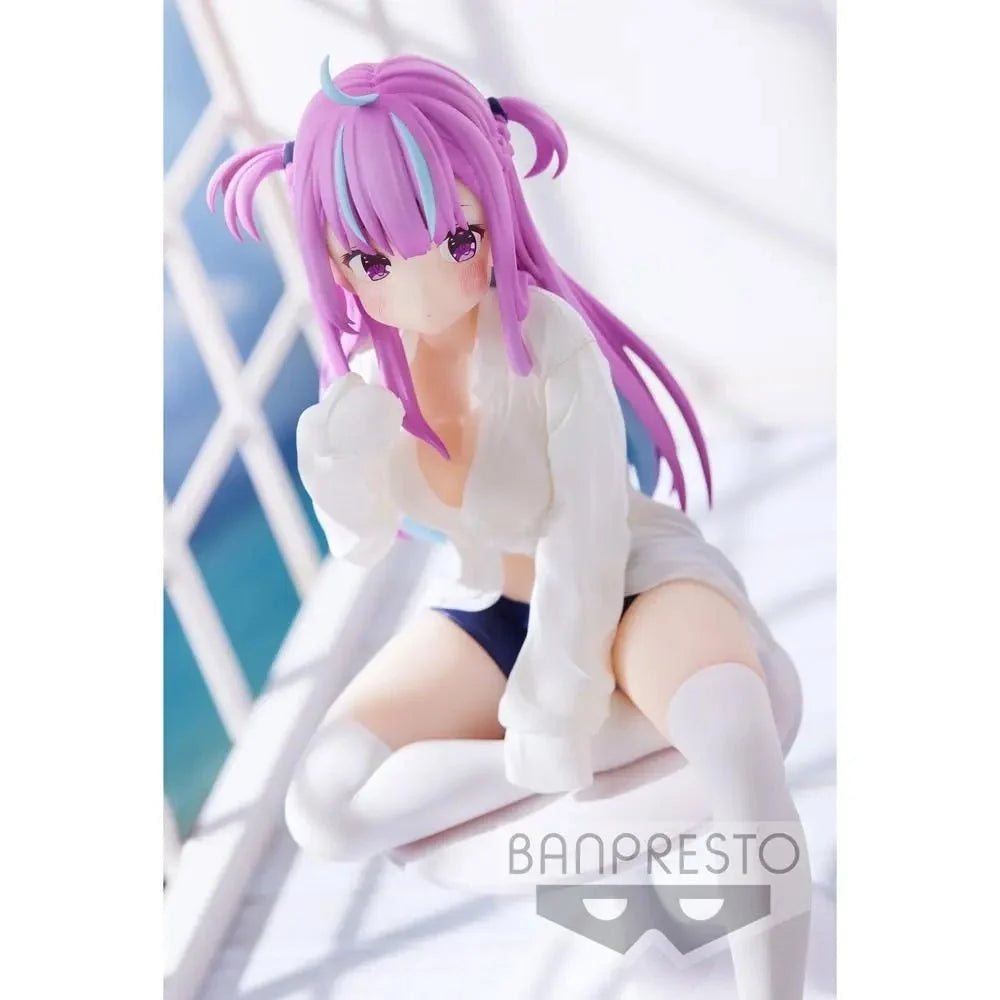 Hololive - Minato Aqua #hololive IF Relax time Prize Figure Banpresto