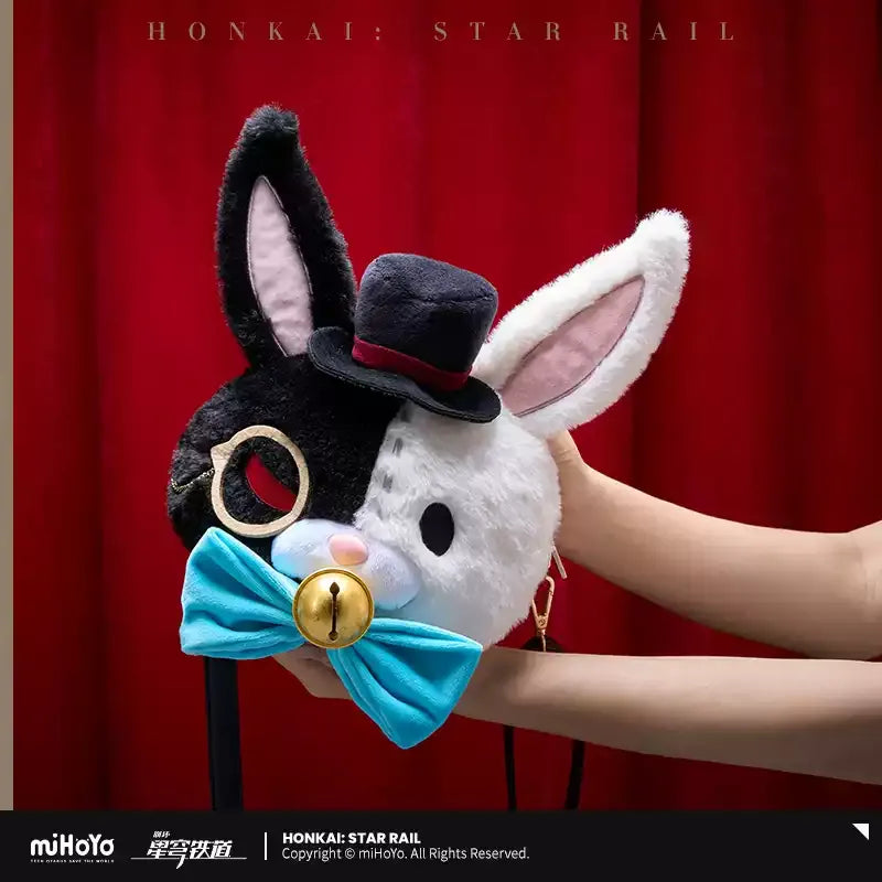 Honkai: Star Rail - Dizzy Series Sparxie & Sparkle Plush Crossbody Bag miHoYo