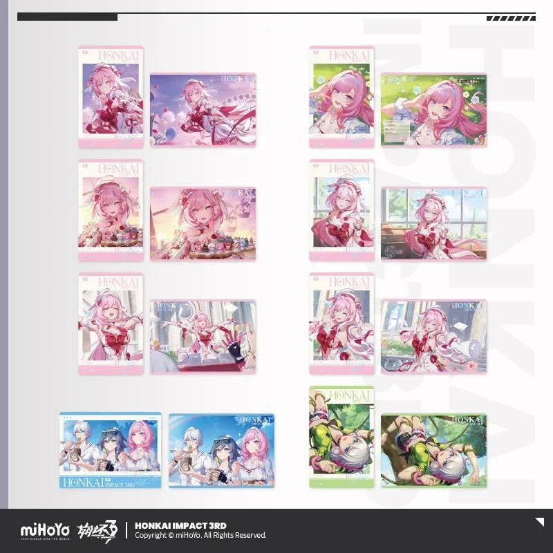 Honkai Impact 3rd - CG Series Polaroid & Flash Card Set miHoYo