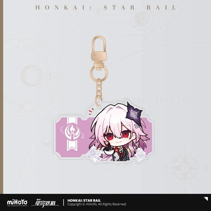 Honkai: Star Rail - Pom-Pom Gallery Sticker Keychain miHoYo