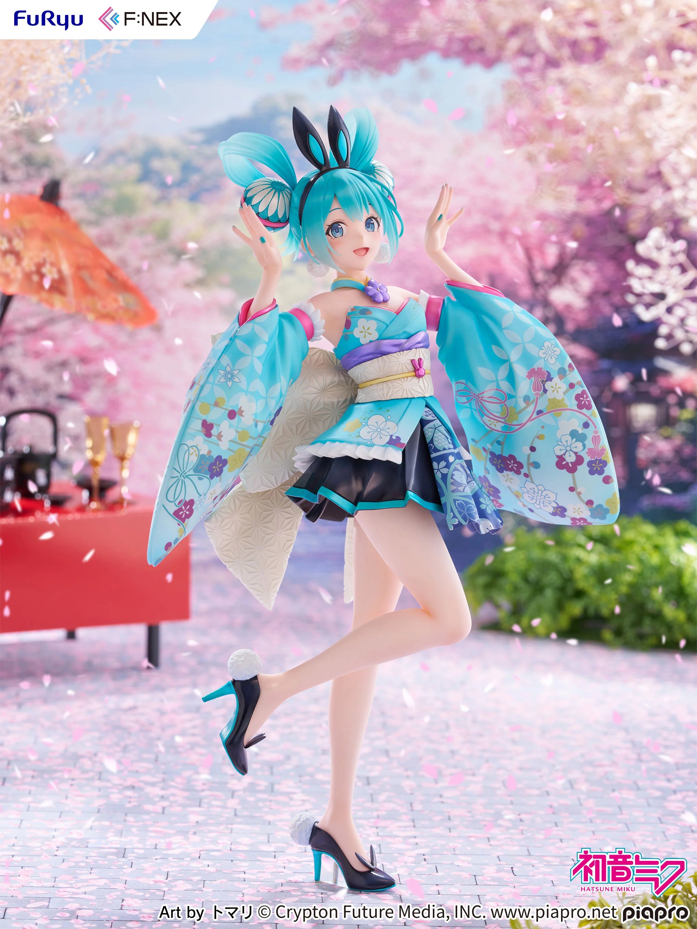 Hatsune Miku - Wa-Bunny 1/7 Scale Figure FURYU Corporation