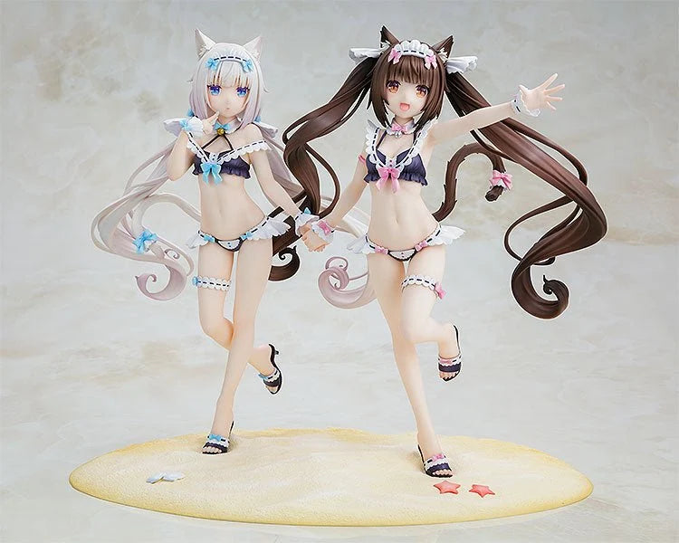 NEKOPARA - Chocola & Vanilla (Maid Swimsuit ver.) Special Set 1/7 Scale Figure Kadokawa
