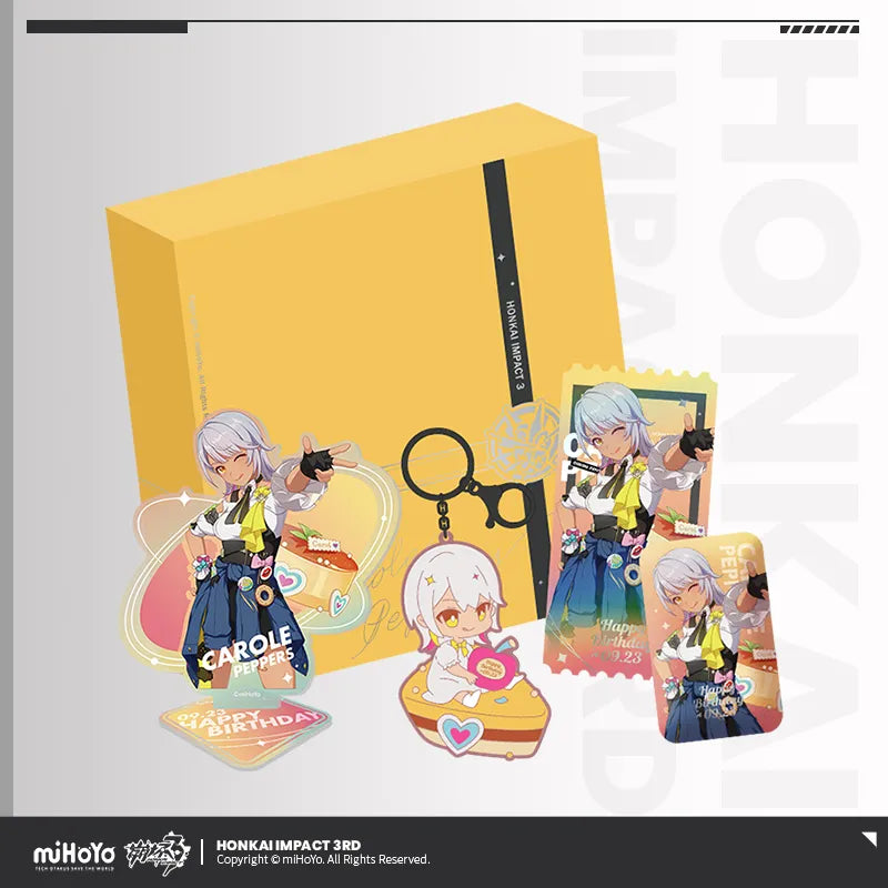 Honkai Impact 3rd - Carole Valkyrie Birthday Vol.2 Gift Box miHoYo