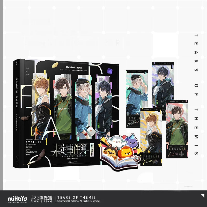 Tears of Themis - Official Illustration Book miHoYo
