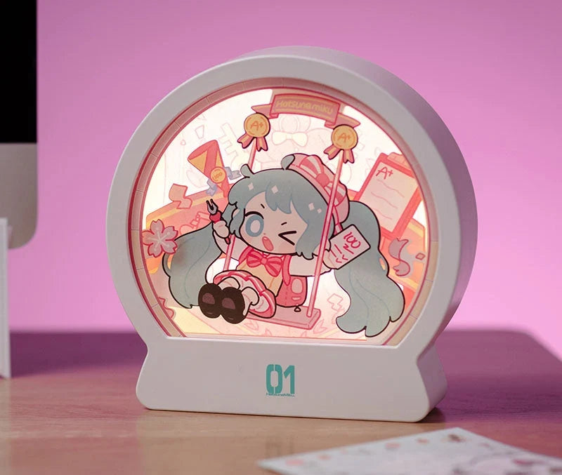 Hatsune Miku - Hatsune Miku Paper Night Lamp Moeyu
