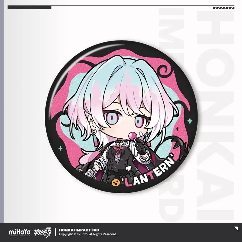 Honkai Impact 3rd - The Seven Shus Night of Encounters Series Chibi Badge miHoYo