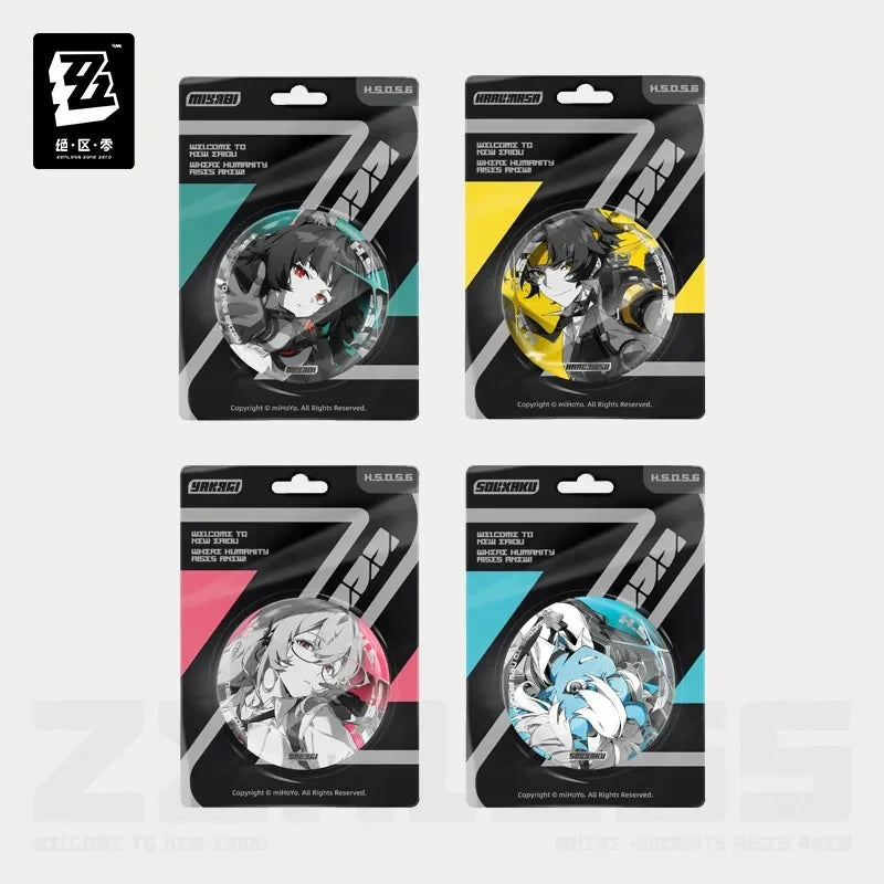 Zenless Zone Zero - Section 6 Mindscape Cinema Badge miHoYo