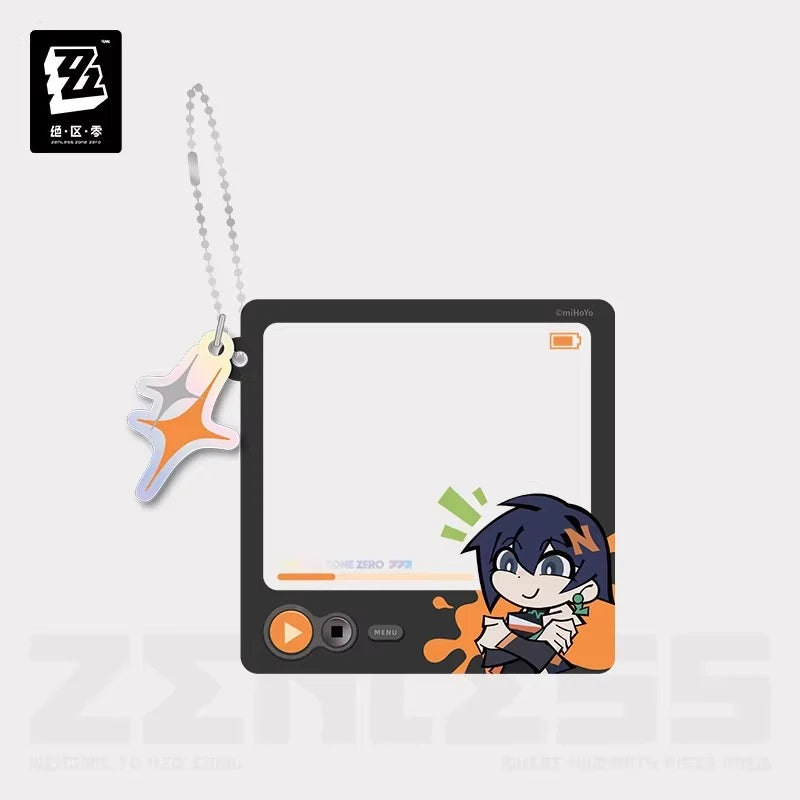 Zenless Zone Zero - Wonderland Sparkling Series Chibi Acrylic Photo Card miHoYo