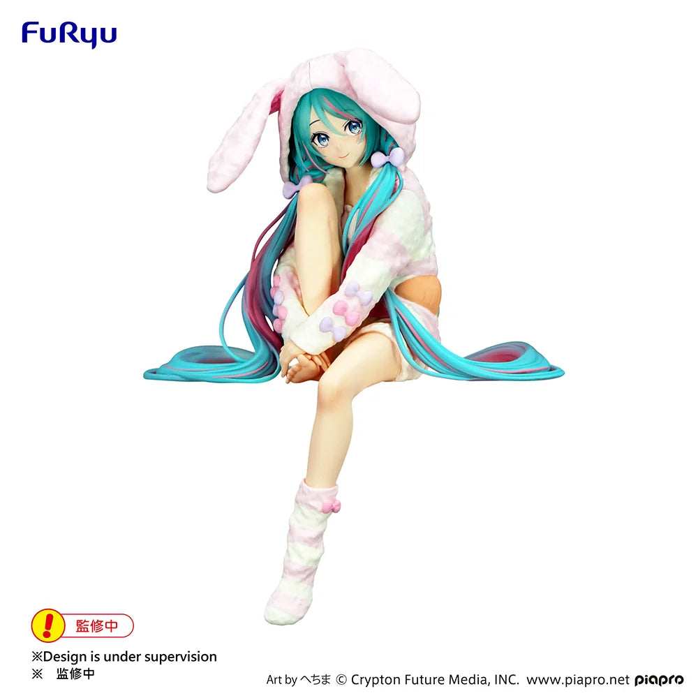 Hatsune Miku - Hatsune Miku (Rabbit Ear Hood Pajama Ver.) Prize Figure FuRyu Corporation