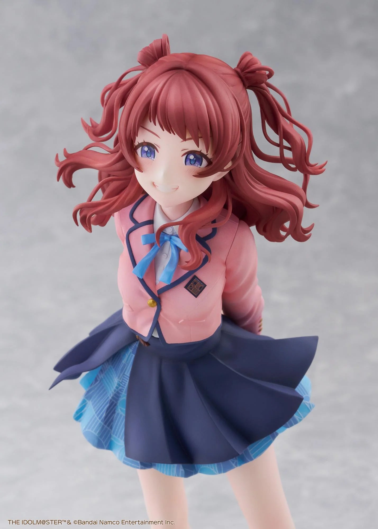 THE IDOLM@STER Gakuen - Saki Hanami 1/7 Scale Figure PLUM PMOA