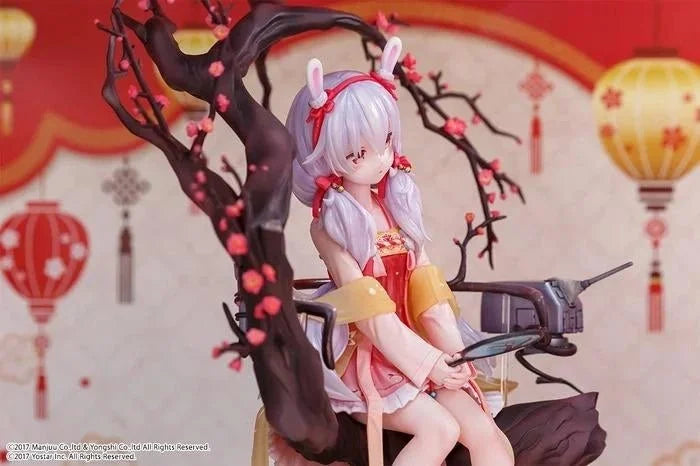 Azur Lane - Laffey ( White Rabbit Welcomes the Spring Ver.) 1/7 Scale Figure B'Full
