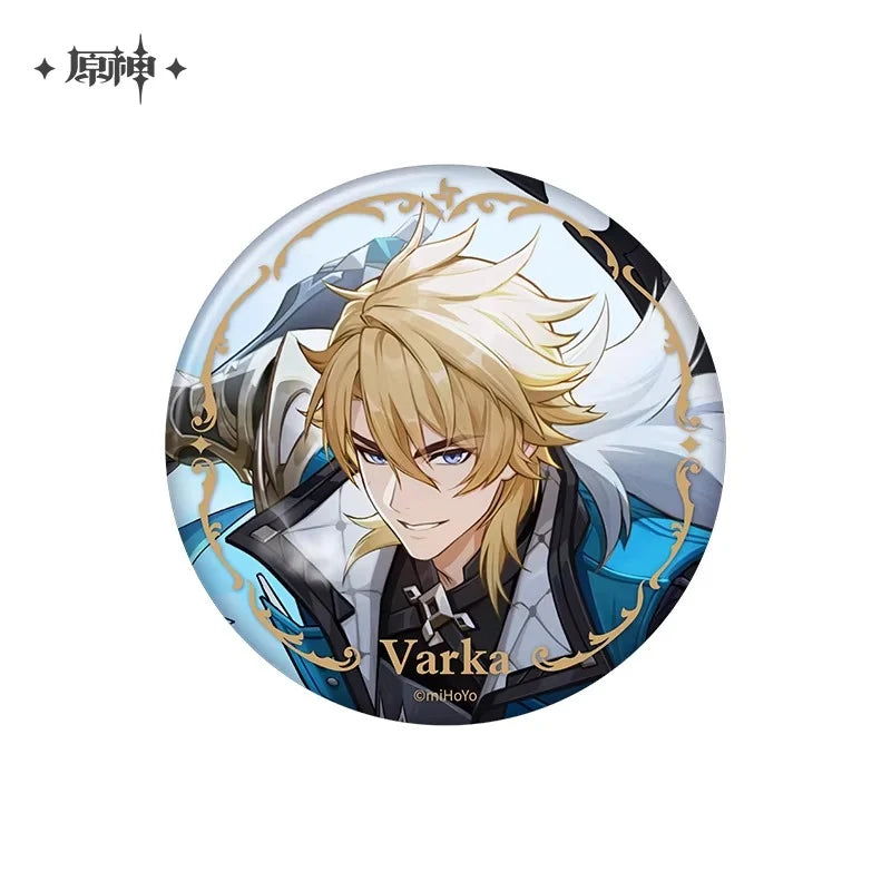 Genshin Impact - Wind Catcher Series Badge & Acrylic Keychain miHoYo