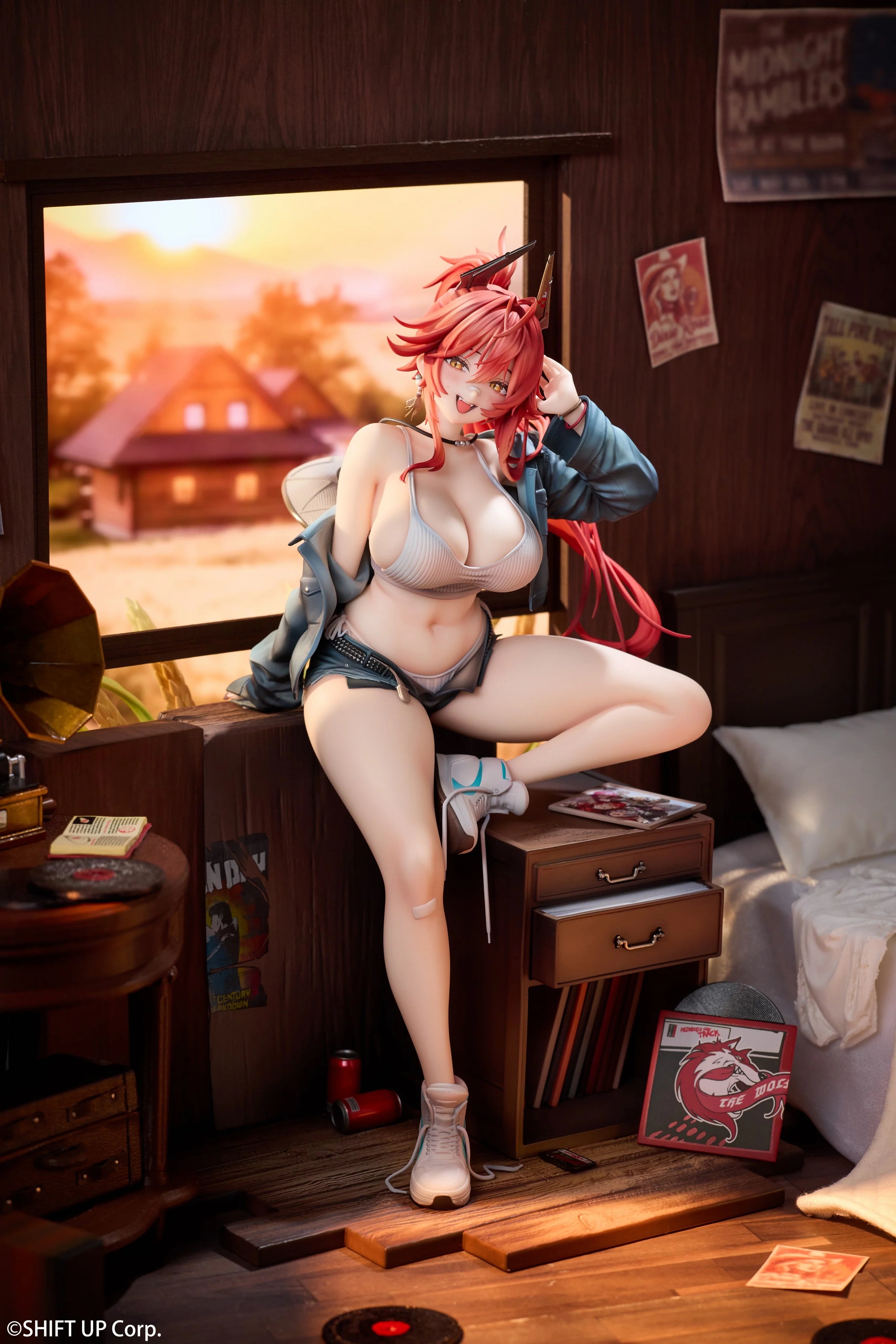 Goddess of Victory: Nikke - Red Hood (Retro Days Ver.) 1/7 Scale Figure Hobbysakura