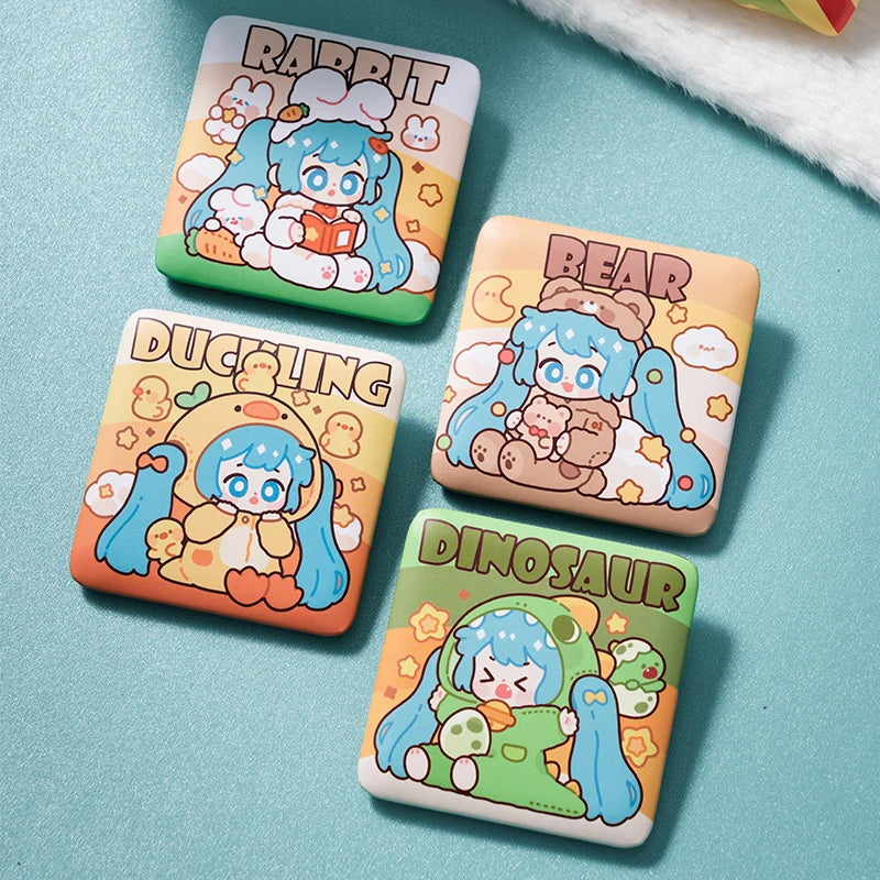 [Pre-order]Hatsune Miku - Hatsune Miku Pajama Party Metal Badge Moeyu