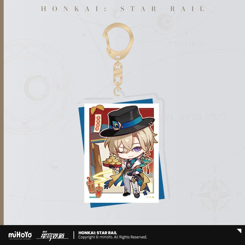 Honkai: Star Rail - Happy New Year Acrylic Keychain miHoYo