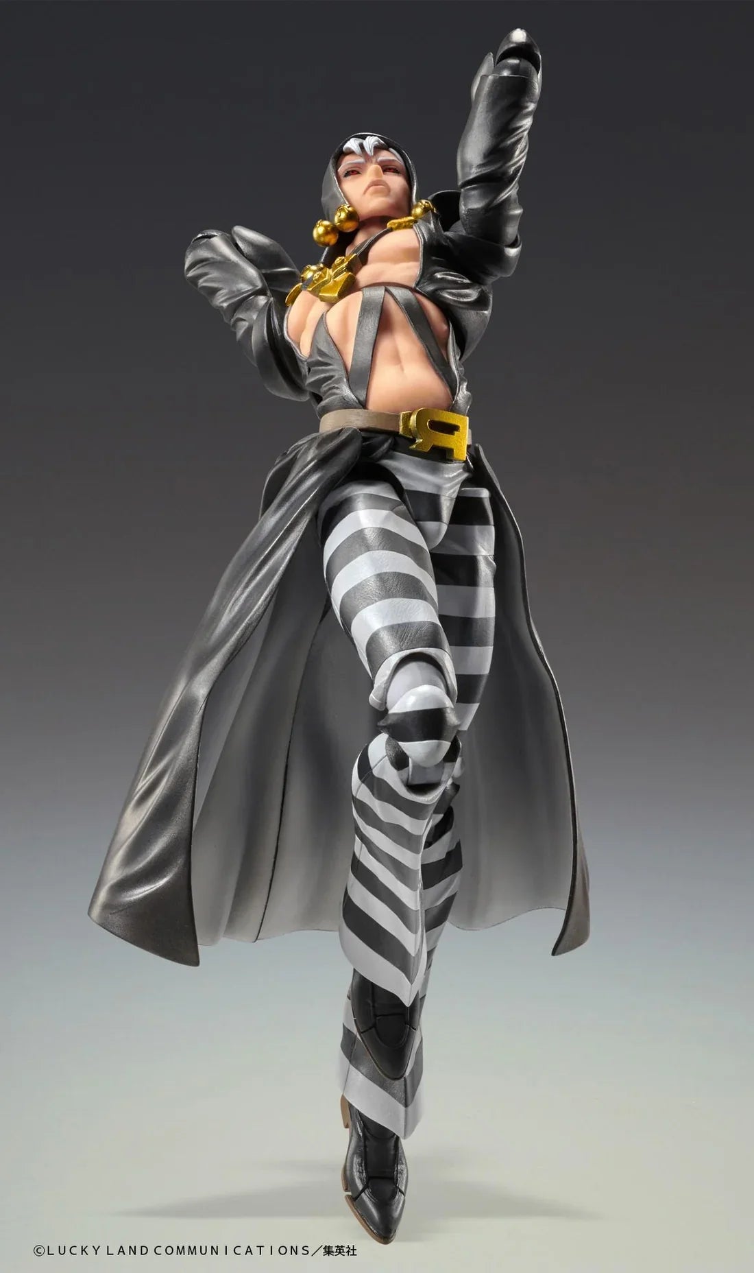 JoJo's Bizarre Adventure: Golden Wind - Risotto Nero Action Figure Medicos Entertainment