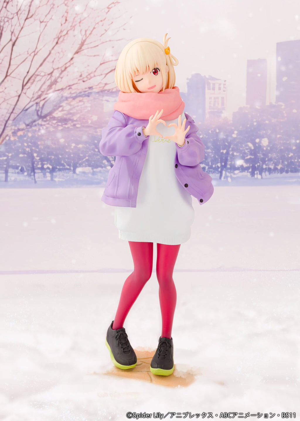Lycoris Recoil - Chisato Nishikigi (Winter Ver) 1/7 Scale Figure PROOF